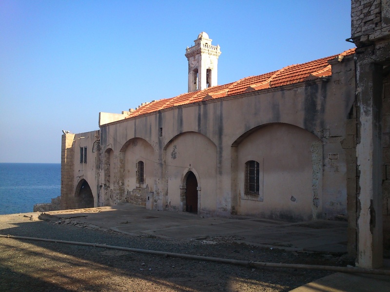 european, church, no people, outdoors, cyprus, spirituality, apostolos andreas monastery, religious, history, historic, place of worship, monastery, arch