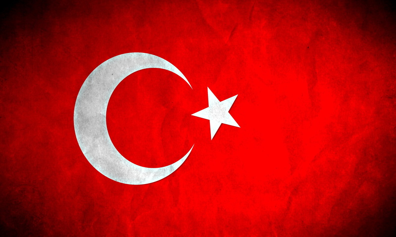 2K, Turkish, Turkey, flag
