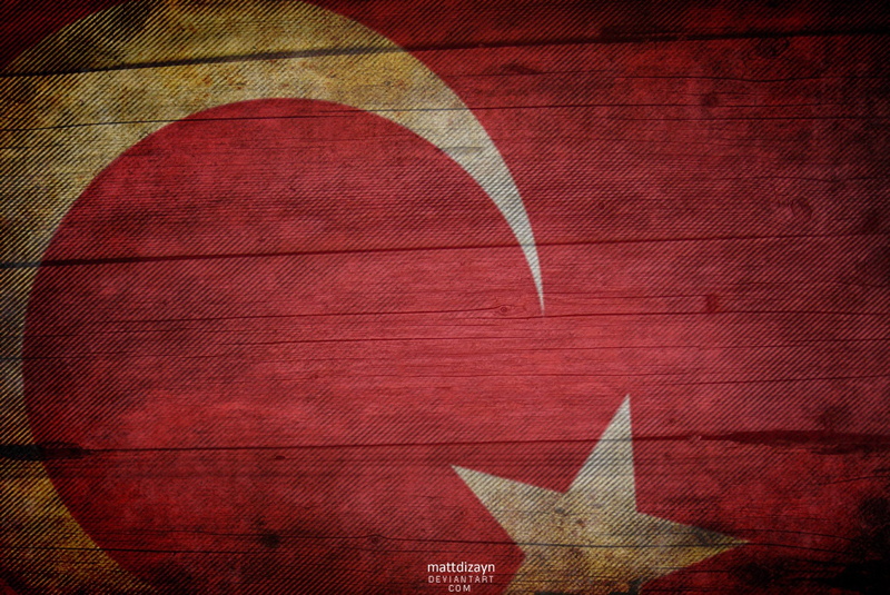 turkey, Flag, 1080P, Turkish, wood