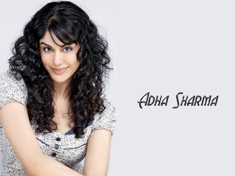 one person, Adah Sharma, long hair, adah, teenager, copy space, young adult, women, indoors, confidence, smile, beauty, sharma, text, actress, fashion