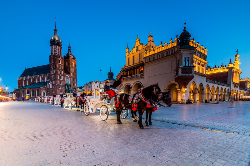 area, Krakow, 1080P, Poland