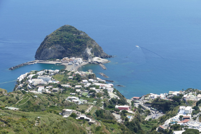 landscape, outlook, mountain, built structure, rock, view, nautical vessel, no people, holiday, mediterranean, plant, mode of transportation, scenics - nature