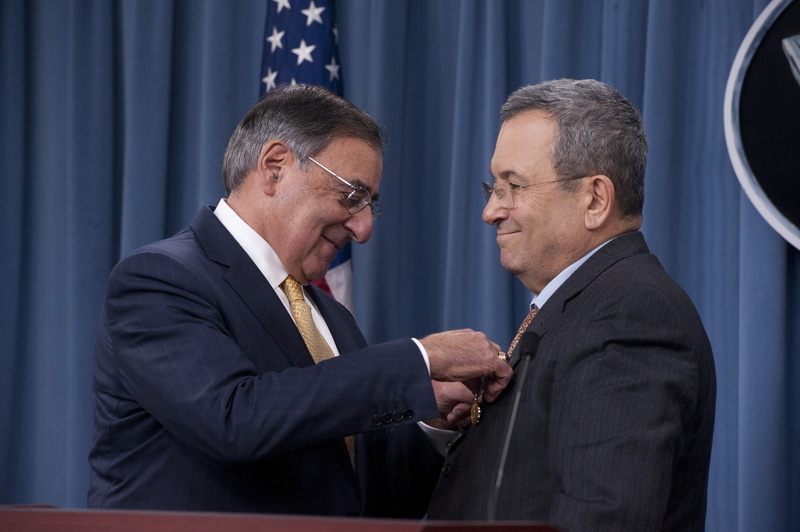 Policies, suit, profile view, adult, menswear, teamwork, mature men, 4K, Leon panetta, two people, handshake, Performance, Reward, indoors, business person