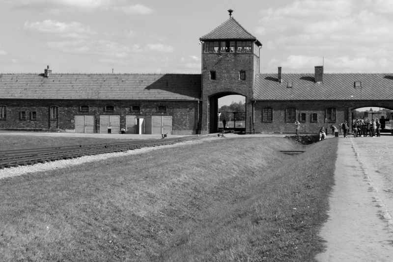 abandoned, spirituality, architecture, Concentration Camp, the way forward, belief, built structure, incidental people, building, the past, religion, 1080P