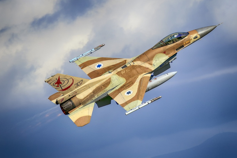 F-16C, 1080P, General Dynamics, Barak