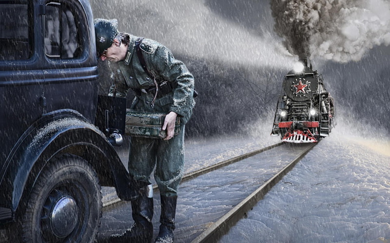 now, world war two art, look, artwork, don, german soldier, t, 3d and abstract, 1080P