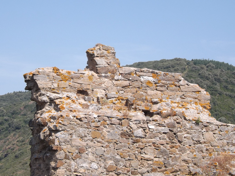 outdoors, travel destinations, sky, stone wall, the past, architecture, history, blue, ruined, ancient, stone material, solid, old ruin, travel, fortifications