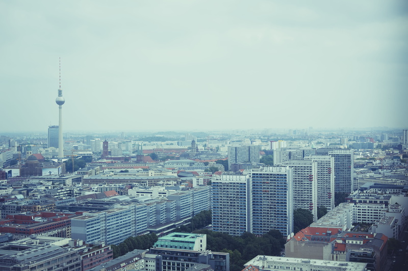 nature, day, outdoors, tower, high angle view, travel destinations, buildings, architecture, building, office building exterior, east berlin, central europe
