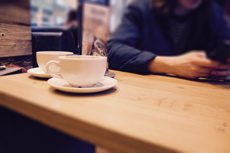 crockery, coffee shop, 5K, sitting, coffee, drink, wood, refreshment, selective focus, coffee cup, coffee - drink, wood - material, berlin, cup, germany