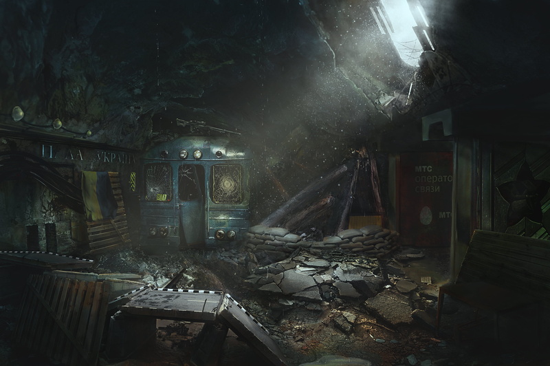 deterioration, Lost checkpoint, indoors, damaged, messy, destruction, bad condition, day, nature, decline, blue, train, 2K, darkness, no people, run-down