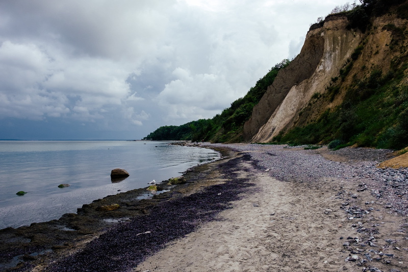 ruegen, coast, shore, chalk, tranquility, scenery, germany, beauty in nature, ocean, white, outdoor, sea, nature, national, blue, 4K, day, vorpommern