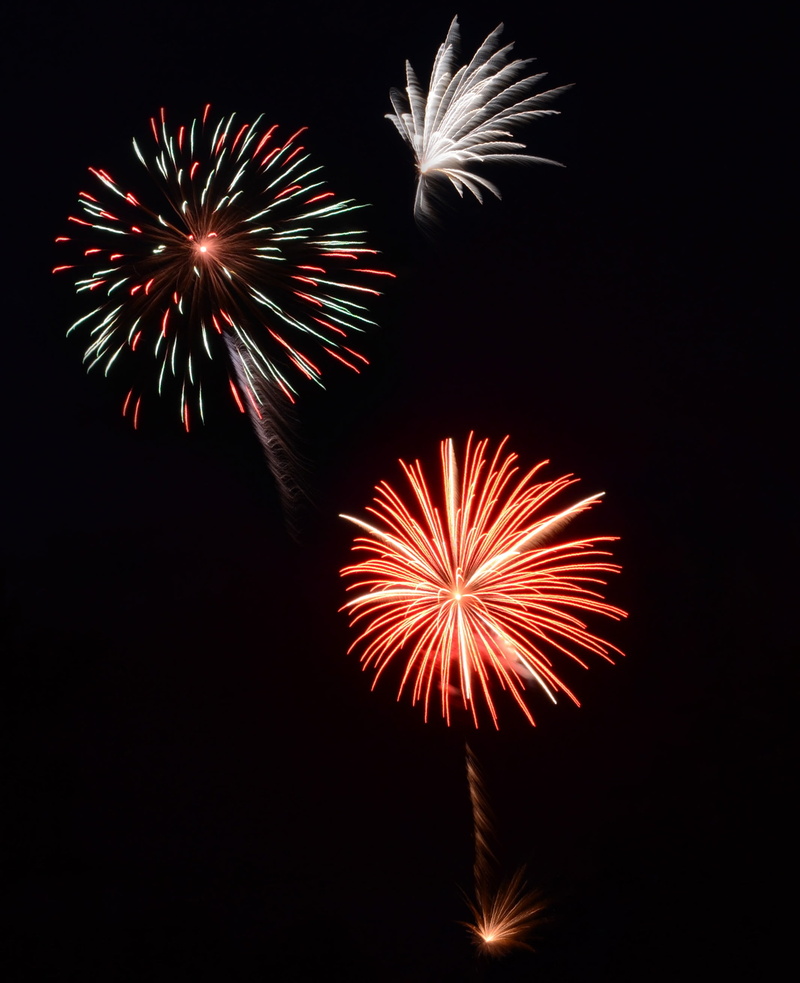 liberty, fire - Natural Phenomenon, patriotic, light, blurred motion, long exposure, celebrate, red, low angle view, party - Social Event, burning, festival