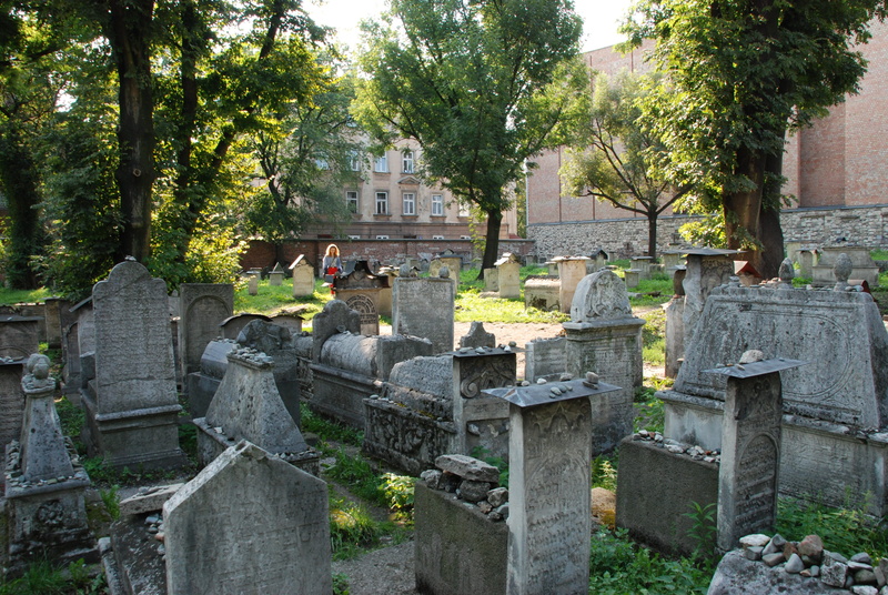 belief, architecture, nature, 4K, built structure, Jewish, religion, Grave, Tombstone, spirituality, cemetery, memorial, poland, day, grave, plant, krakow