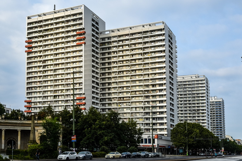 motor vehicle, ddr, berlin, residential district, day, no people, travel, capital, 2K, modern architecture, luxury, destinations, tree, alexanderplatz