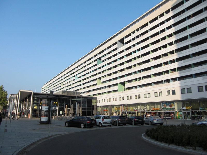 gdr-buildings, prefab, building, ddr, residential district, car, nature, transportation, street, 1080P, modern, building exterior, built structure, day
