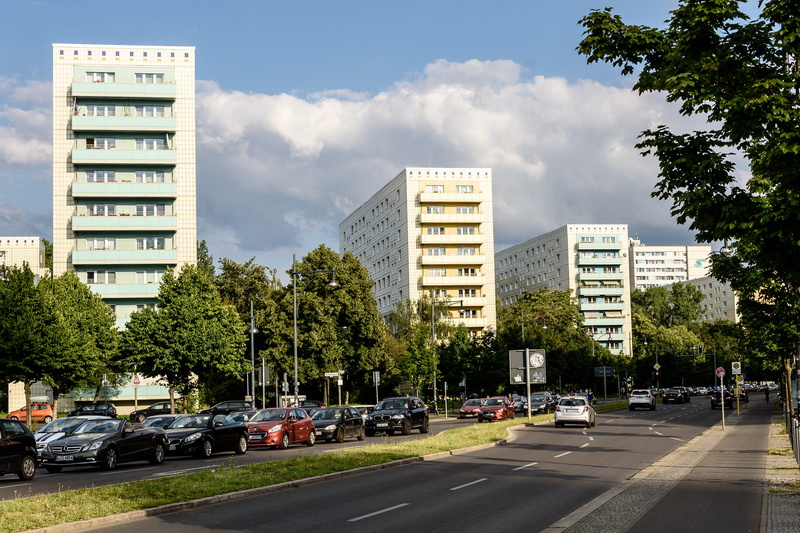 road, germany, no people, modern architecture, transportation, land vehicle, cityscape, residential district, city, destinations, town, travel, landmark