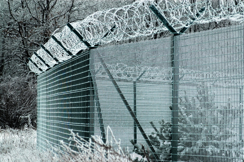 ruined, security, 2K, abandoned, old, plant, Barbed Wire, prison, steel, building, built structure, metal, Fencing, architecture, growth, building exterior