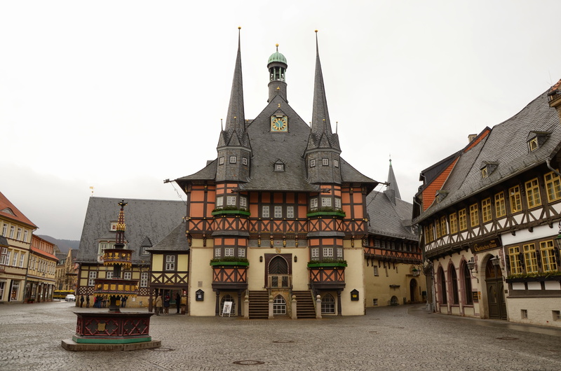 resin, gray, built structure, stadtmitte, germany, no people, town, romantic, concrete, history, wernigerode, belief, religion, home, day, travel destinations