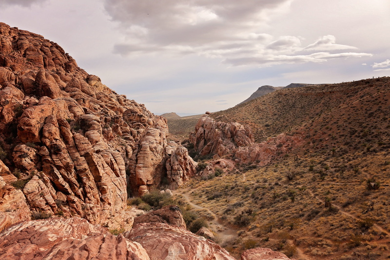 solid, geological, adventure, daytime, red, sunset, sand, rock - object, nevada, desert, land, 5K, scenic, natural, arid climate, scenics - nature, formation