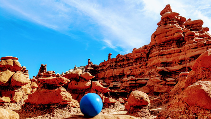 daylight, sky, geology, sandstone, formation, nature, 4K, travel destinations, geological formation, scenic, dry, stone, rock - object, arid, stability