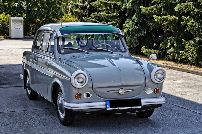 travel, land vehicle, vintage car, tree, vehicle, retro styled, ddr, road, satellite, transportation, old, plant, ifa, parking, 4K, vintage, day, street