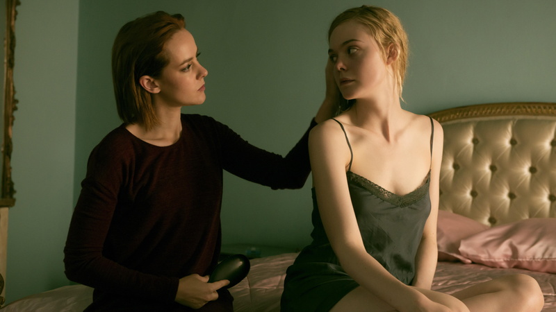 Elle Fanning, 5K, The Neon Demon, Jena Malone, 5K