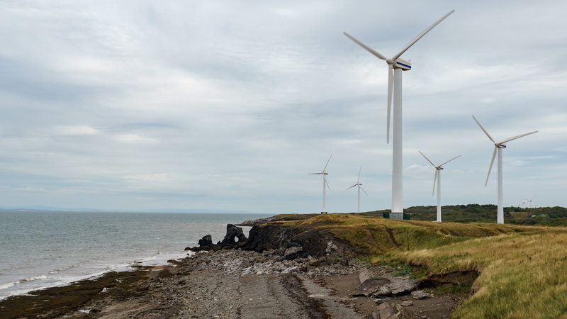 water, day, renewable energy, land, scenics - nature, shore, outdoors, wind, turbine, nature, environmental conservation, fuel and power generation, environment
