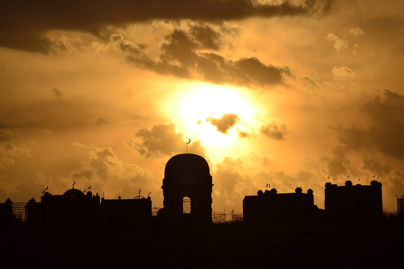 4K, water conservation, storage tank, sunset, building exterior, water tower - storage tank, silhouette, beauty in nature, building, city, low angle view