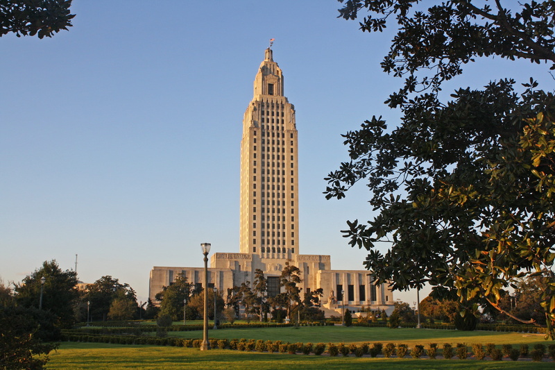 state, regulation, Baton Rouge, tall - high, democracy, governor, authority, low angle view, skyscraper, assembly, Capitol, executive, legislature, usa