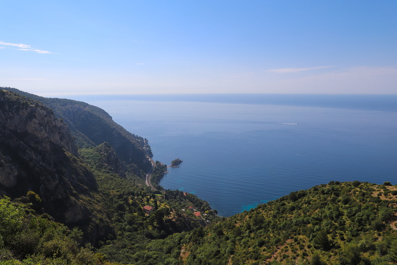 tranquil scene, the french riviera, views, tree, summer, sea, plant, lake, sky, horizon over water, scenery, tranquility, rocky coastline, beauty in nature