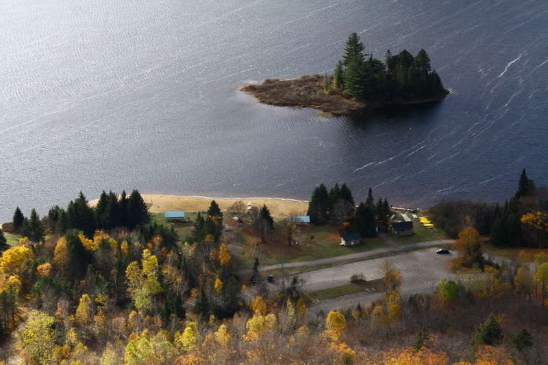 day, tranquil scene, mont-tremblant, growth, 5K, sky, nature, automn, view, building exterior, land, plant, tranquility, landscape, outdoors, non-urban scene