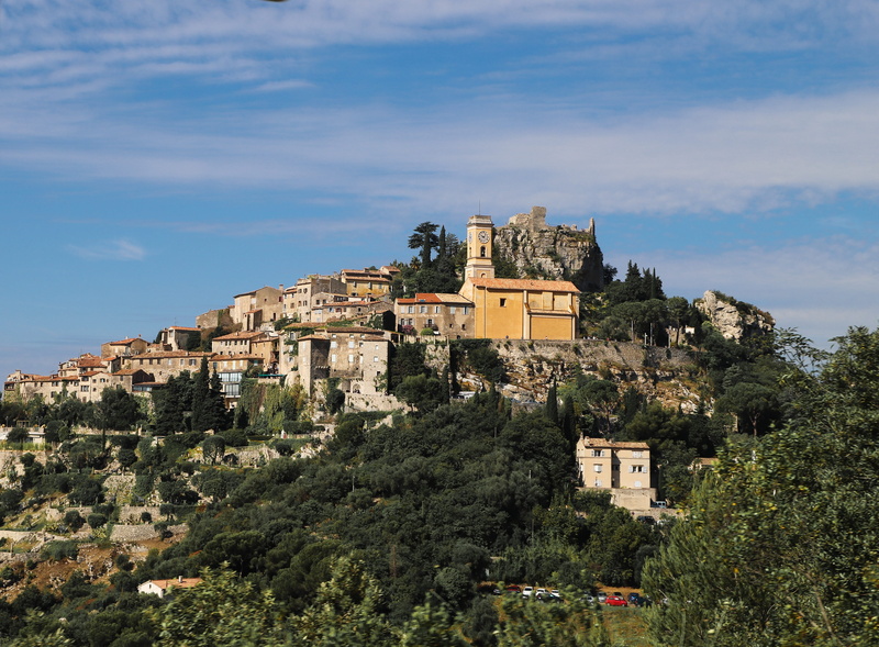 architecture, sky, story, history, religion, plant, no people, the mediterranean sea, landscapes, the south of france, building exterior, fortress, cloud - sky
