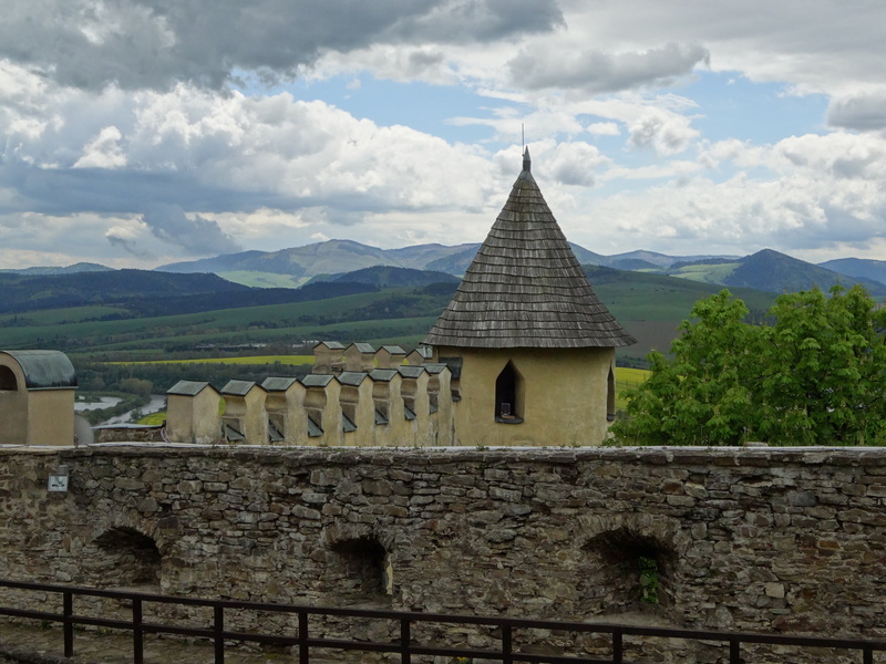 place of worship, spire, cloud - sky, building, history, built structure, nature, ancient civilization, no people, stone wall, plant, 4K, watchtower, outdoors