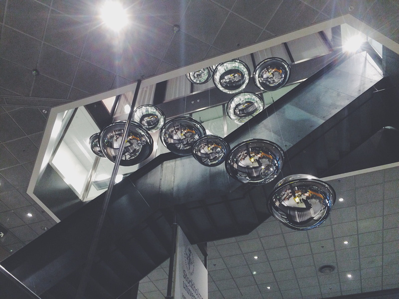 shiny, 2K, lighting equipment, architecture, reflection, light fixture, ceiling, stair, sunbeam, day, technology, indoors, sunlight, sweden, sun, spaceballs