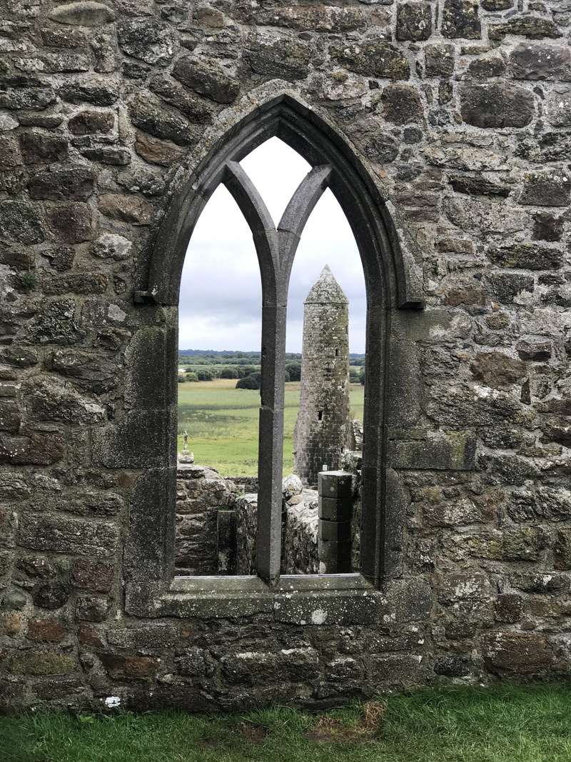 scale, ancient, plant, weathered, atmosphere, silent, old, window, romantic, archaeology, building exterior, built structure, ireland, ruined, ancient civilization