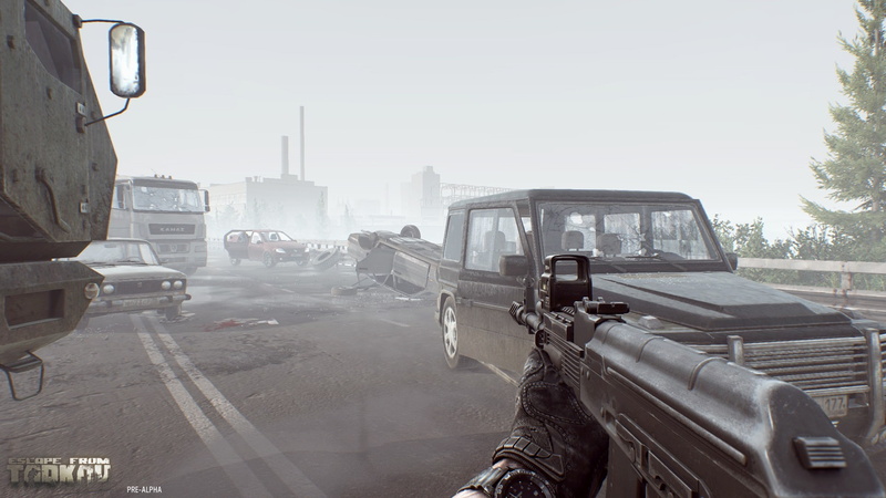 First, person shooter, Videojuegos, Escape from Tarkov, 1080P, video games, War Game