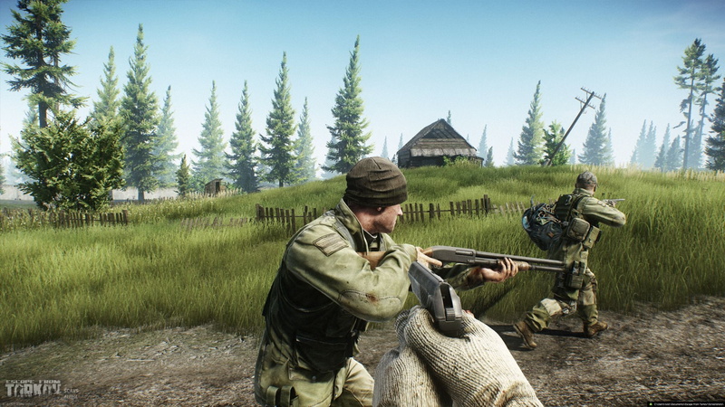 Mmorpg, 1080P, Tactical Game, Videojuegos, War Game, video games, person shooter, Escape from Tarkov, First