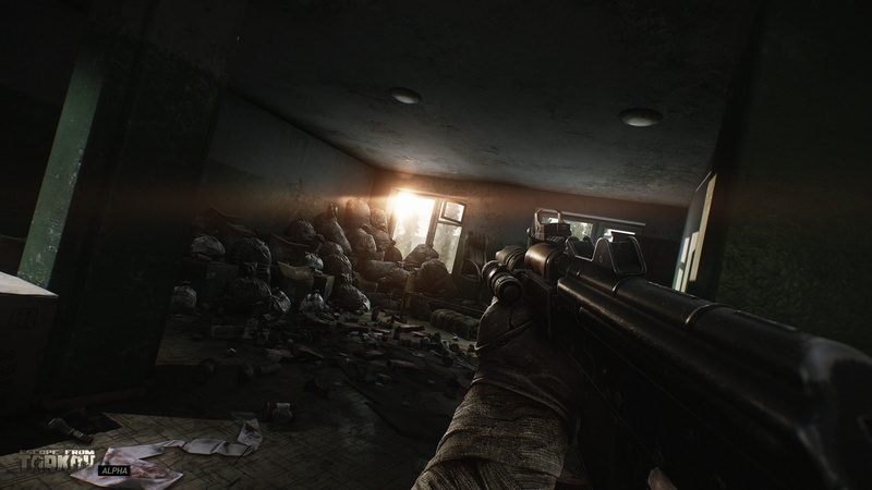 First, War Game, 1080P, person shooter, Videojuegos, video games, Escape from Tarkov