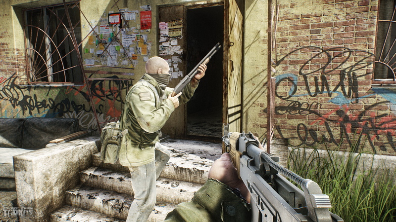 1080P, Escape from Tarkov, War Game, Mmorpg, Tactical Game, video games, First, Videojuegos, person shooter