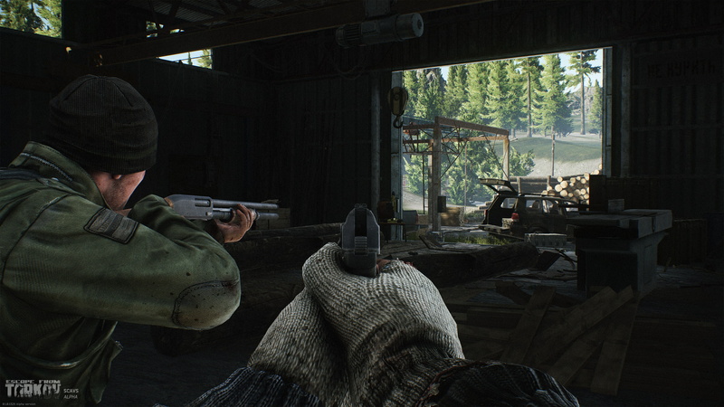First, Videojuegos, Escape from Tarkov, War Game, person shooter, Tactical Game, video games, Mmorpg, 1080P