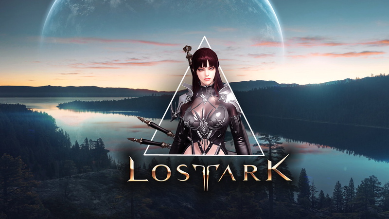 personaje, Lostark, videojuego, Fantasy view, 4K