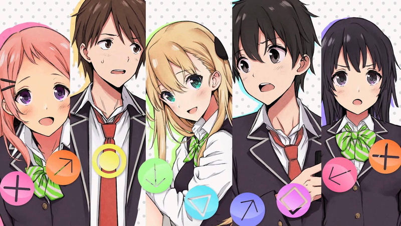 females, looking at camera, Karen Tendou, young women, anime girls, lifestyles, representation, Aguri (Gamers!), creativity, adult, headshot, women, day