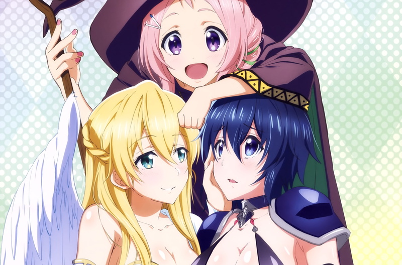 Karen Tendou, Anime: Gamers!, Hoshinomori Chiaki, 1080P, Aguri (Gamers!)