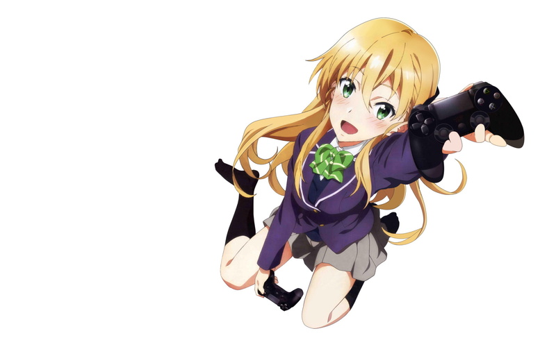 1080P, Gamers!, Anime, Karen Tendou