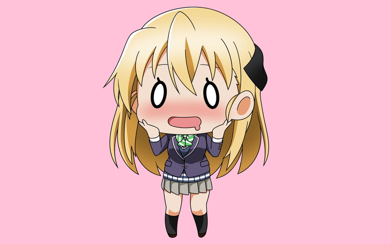 Gamers!, Anime, Karen Tendou, 1080P
