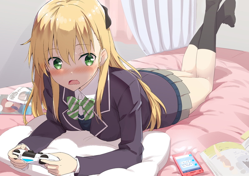 anime girls, gamers!, 1080P, Karen Tendou