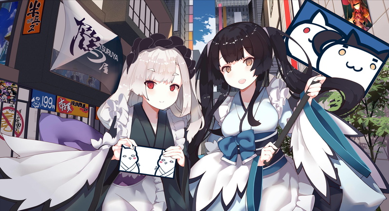 anime, anime girls, 1080P, gamer grill, comic art
