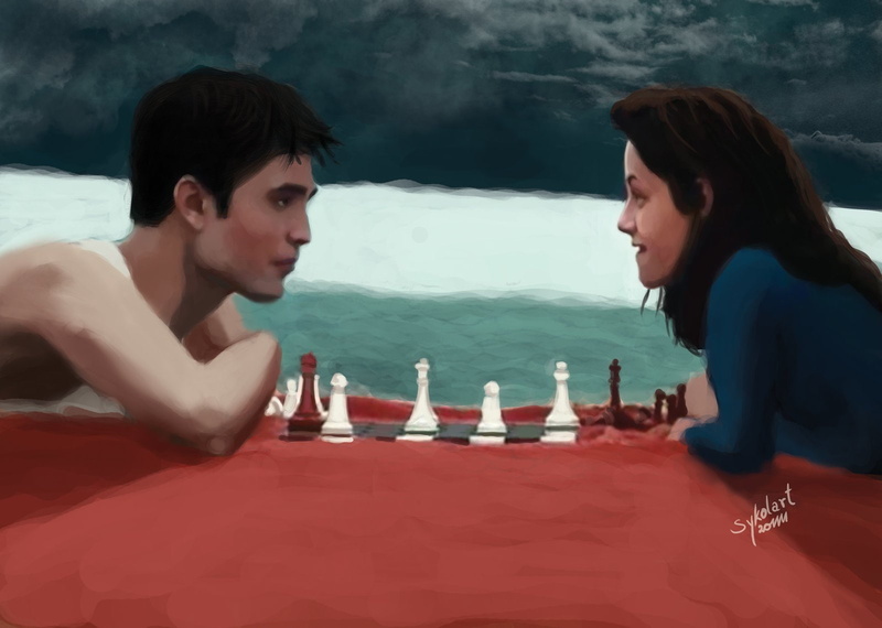 Edward Cullen, Twilight, Bella Swan, Love, Movie, 720P, Vampire