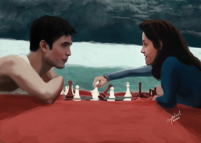 Vampire, Bella Swan, Edward Cullen, 720P, Love, Twilight, Movie