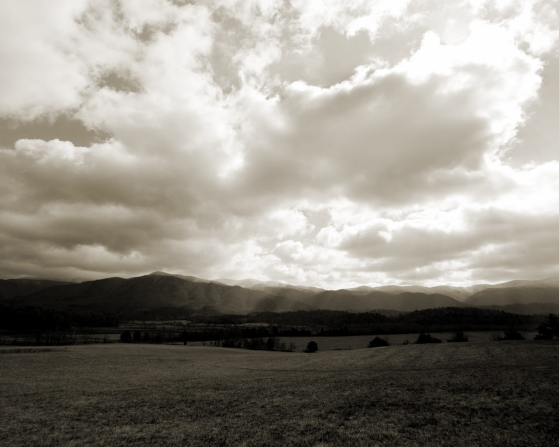 environment, tennessee, scenics - nature, mountains, day, sky, 4K, tranquility, outdoors, non-urban scene, tranquil scene, cloud - sky, nature, grass